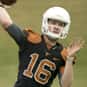 Shane Buechele is listed (or ranked) 12 on the list The Best Texas Longhorns Quarterbacks of All Time