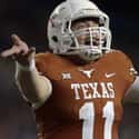 Sam Ehlinger is listed (or ranked) 3 on the list The Best Texas Longhorns Quarterbacks of All Time