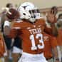 Jerrod Heard is listed (or ranked) 17 on the list The Best Texas Longhorns Quarterbacks of All Time
