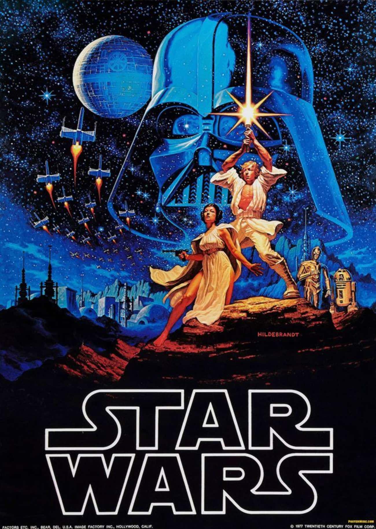 The Very First &#39;Star Wars&#39; Poster