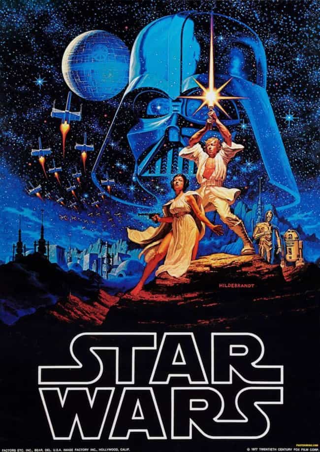Image result for star wars original poster