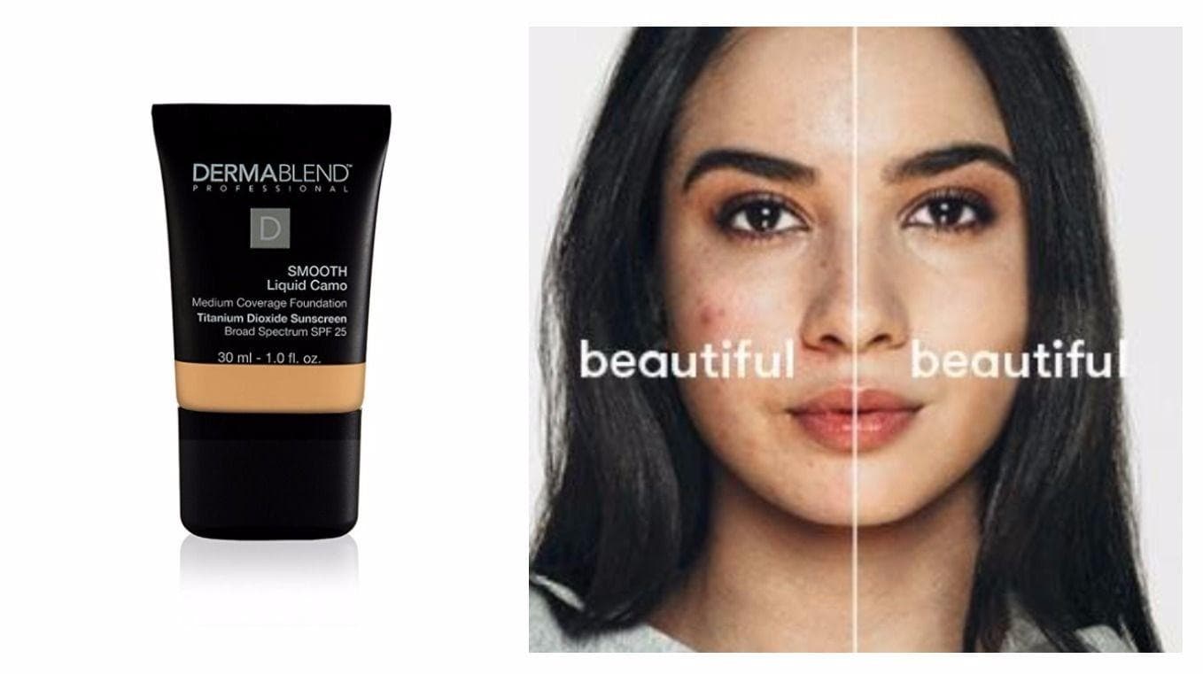 Best foundation for sales scars