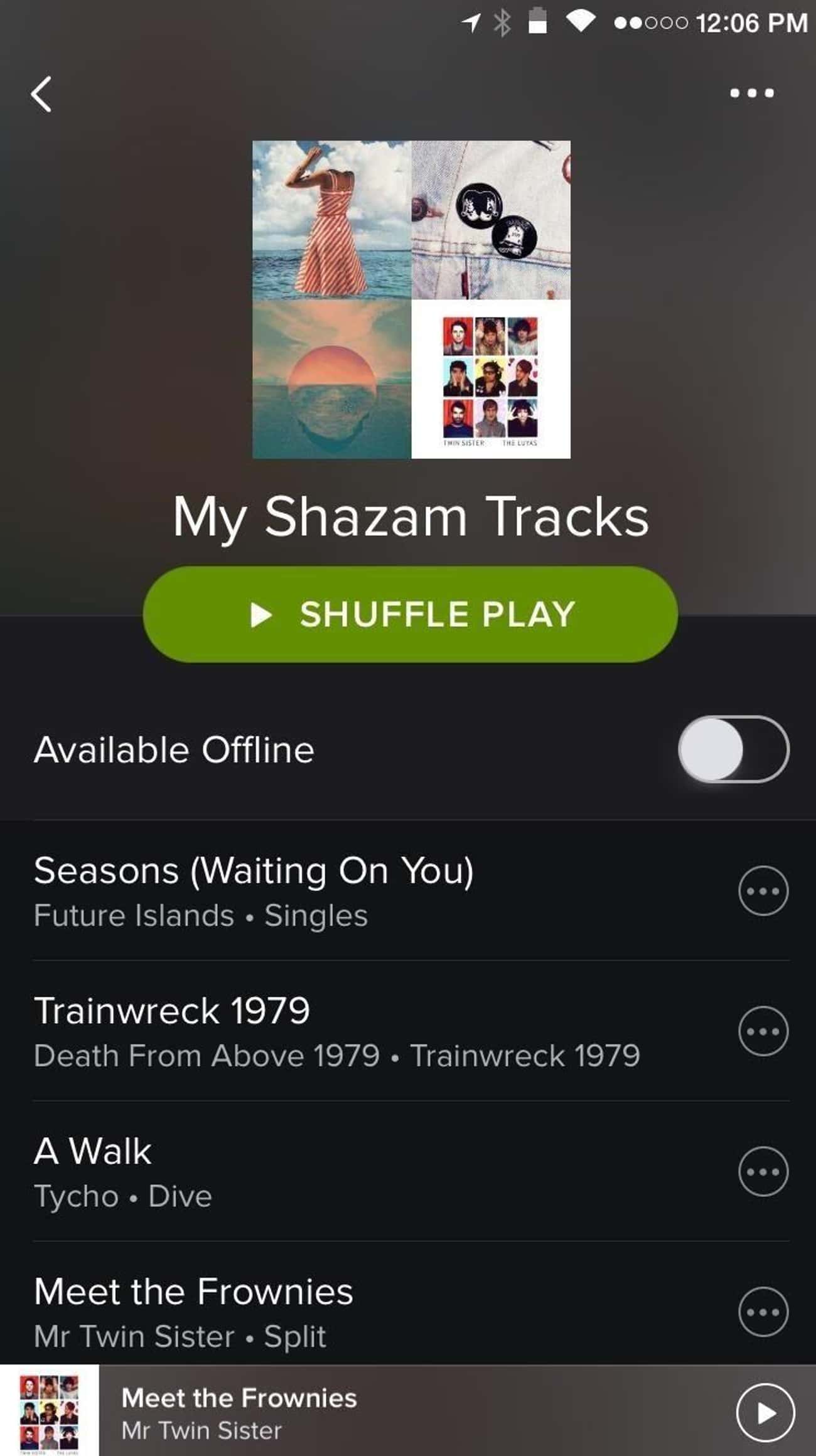 You Can Use Shazam In Conjunction With Spotify