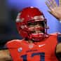 Brandon Dawkins is listed (or ranked) 18 on the list The Best Arizona Wildcats Quarterbacks of All Time