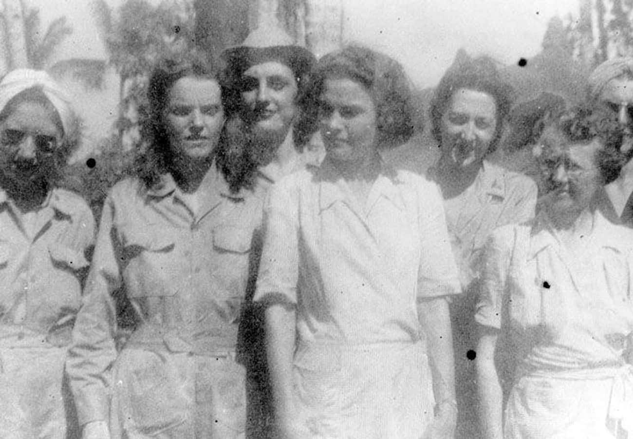 They Were The First Large Group Of Women To Face Combat Conditions In WWII