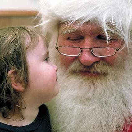 For Santa To Watch Over His Family