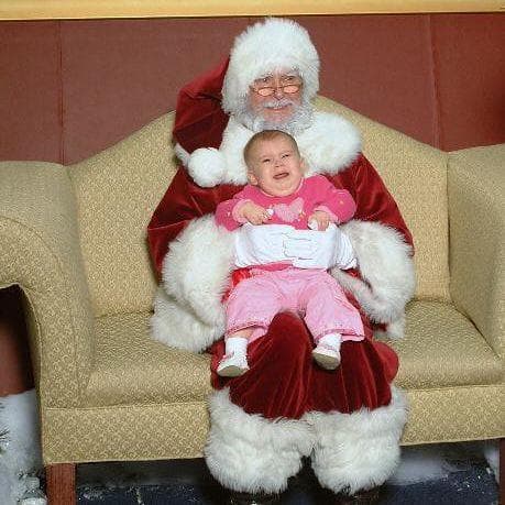 He Left Santa In Tears