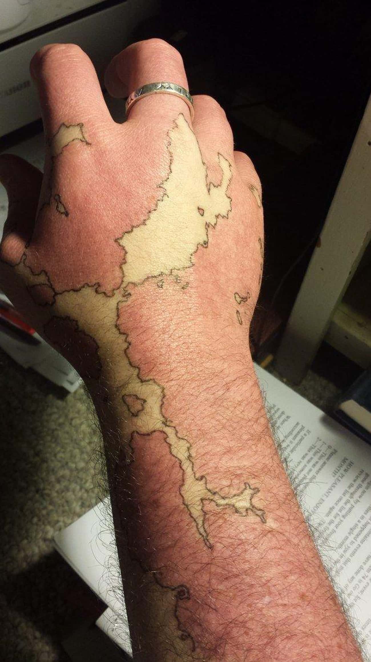 He's Got The Whole World On His Hand