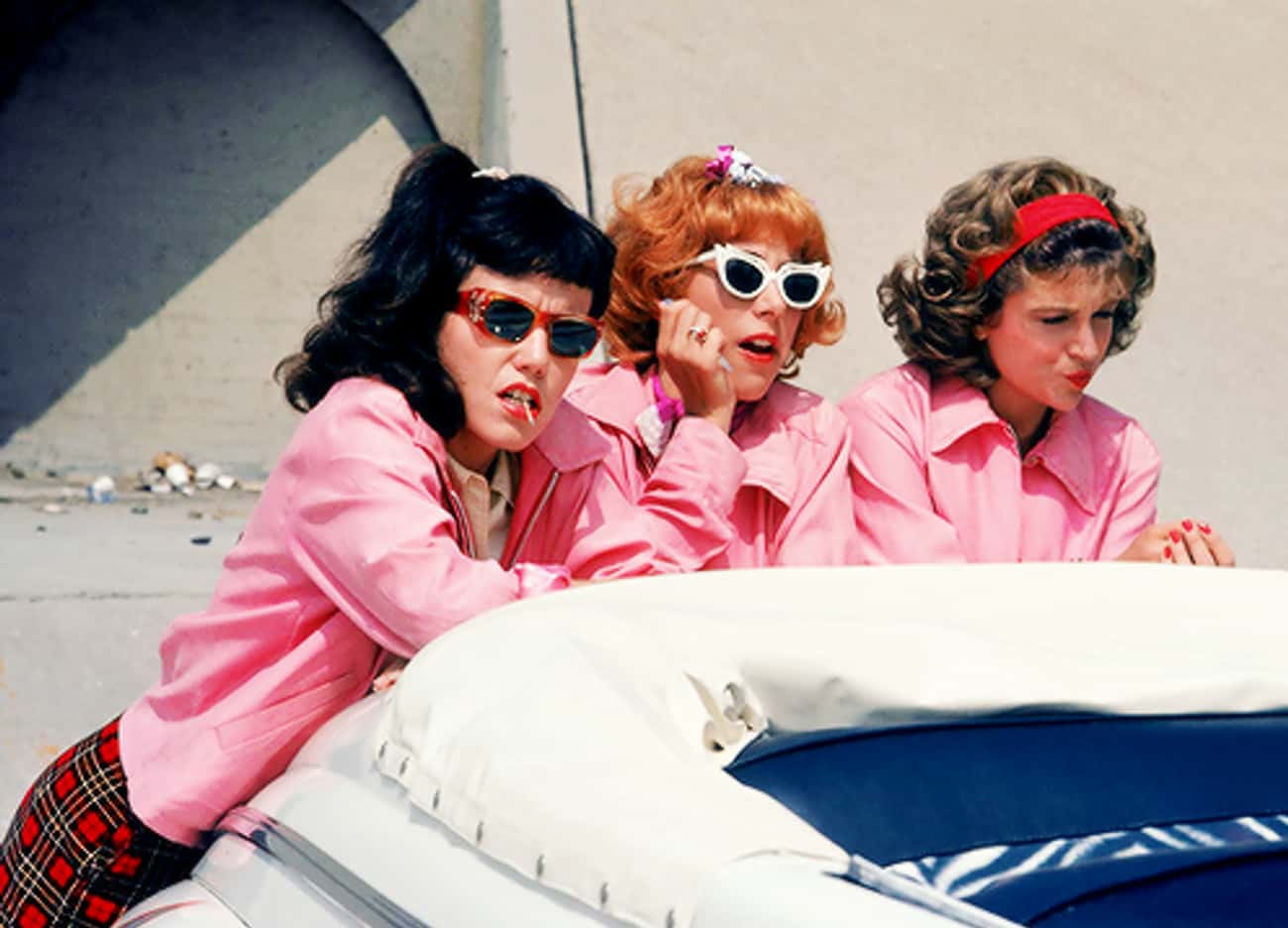 The Grease Cast Tormented Jack Nicholson And Warren Beatty