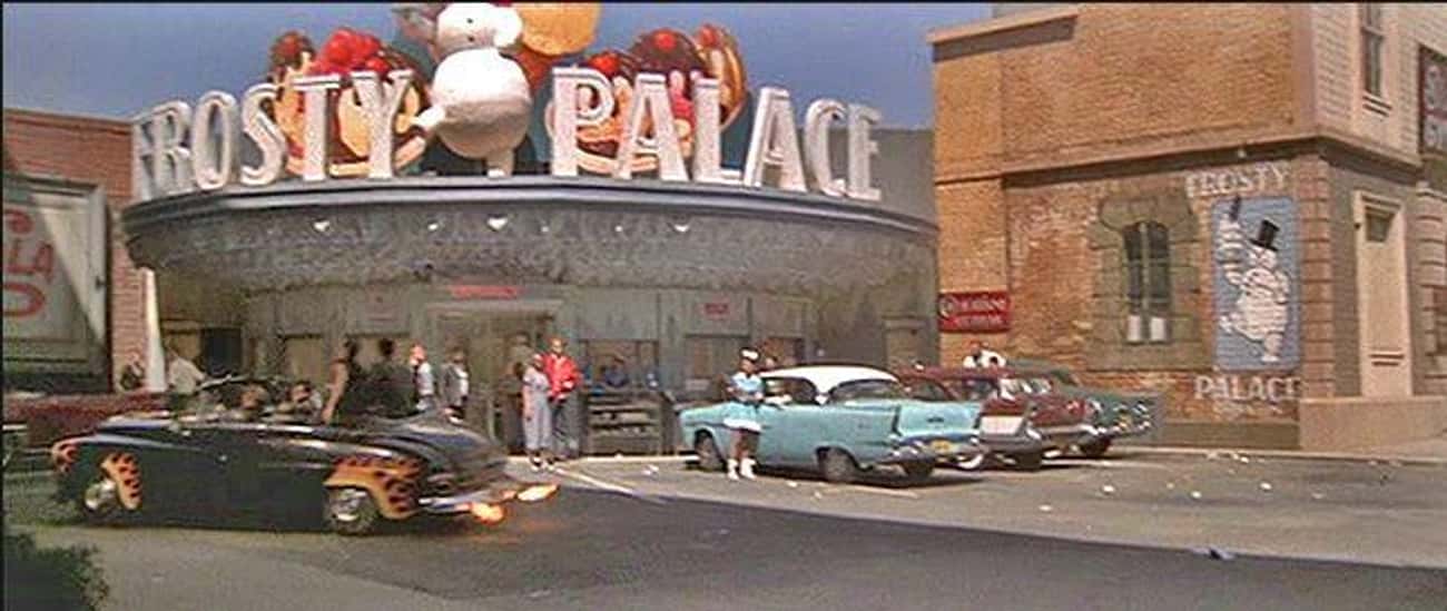 Kleiser Had A 101-Degree Temperature While Filming The Frosty Palace Scene