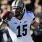Rob Henry is listed (or ranked) 25 on the list The Best Purdue Boilermakers Quarterbacks of All Time