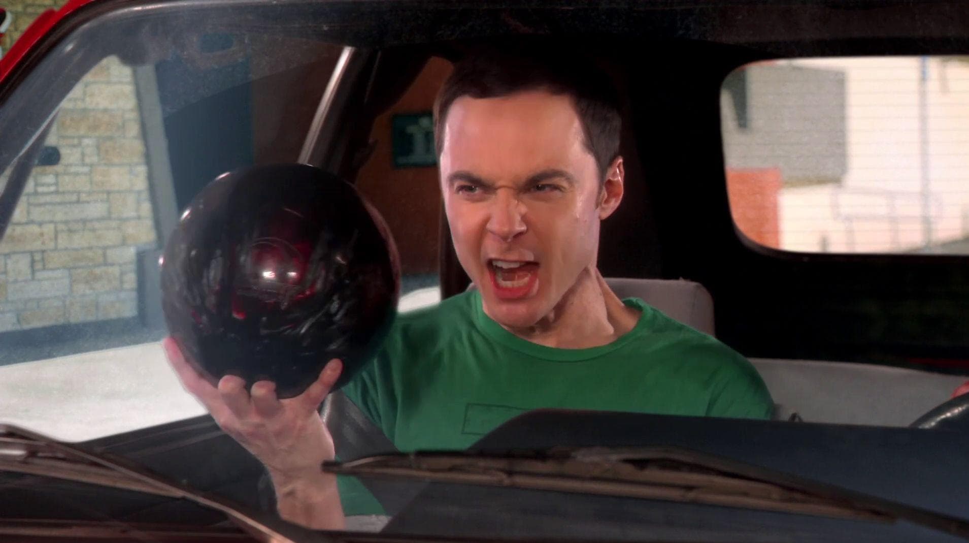 Sheldon Demonstrates Sociopathic Behavior