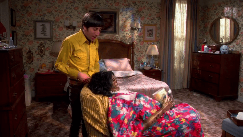 Howard's Mom Doesn't Exist