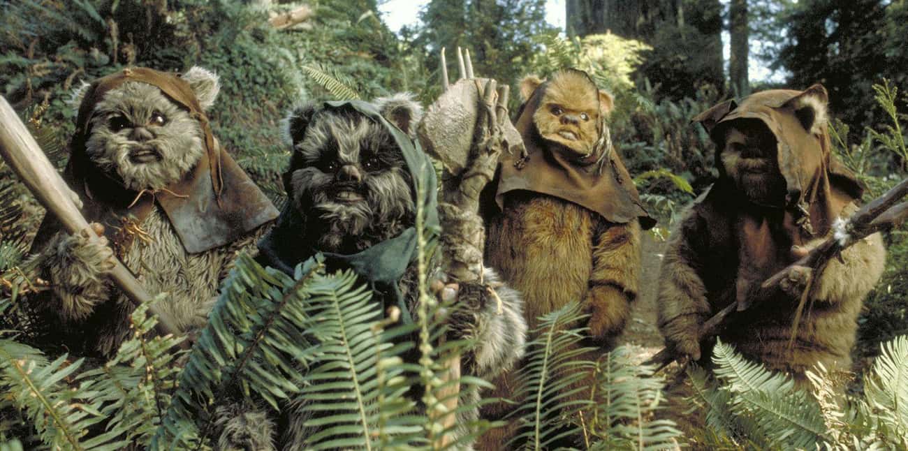 The Ewoks Would All Be Killed On Endor