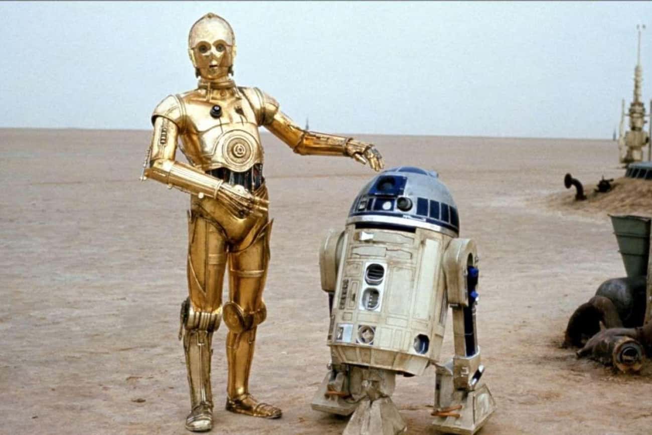 Darth Vader Doesn&#39;t Recognize C-3PO And R2-D2