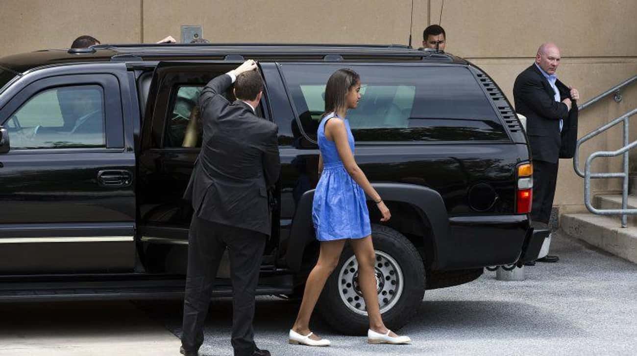 The Secret Service Taught Her How To Drive