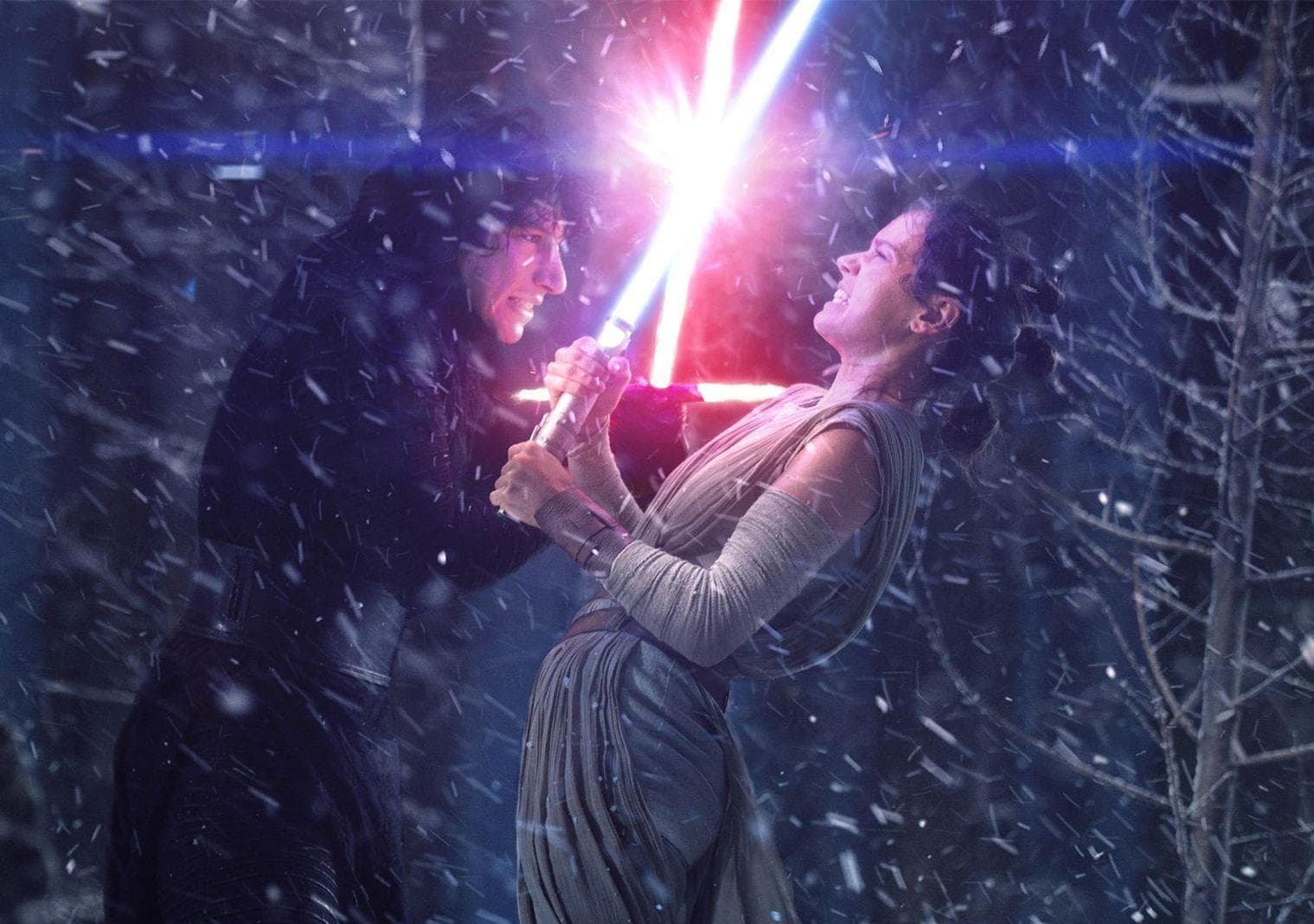 Random Fan Theories About Rey And Kylo Ren That Will Mess With Your Head And Your Heart