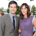 Bill Hader And Maggie Carey is listed (or ranked) 9 on the list These Unforgettable Celeb Breakups Of 2017 Will Make You Want To Quit Love