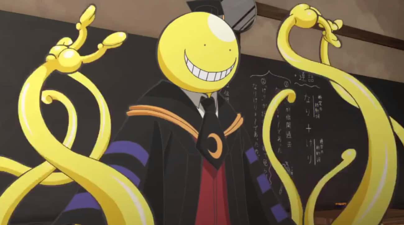 Koro-Sensei Of &#39;Assassination Classroom&#39; Didn&#39;t Really Blow Up Anything