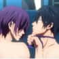 Haruka Nanase and Rin Matsuoka is listed (or ranked) 50 on the list The Best Anime Rivalries of All Time