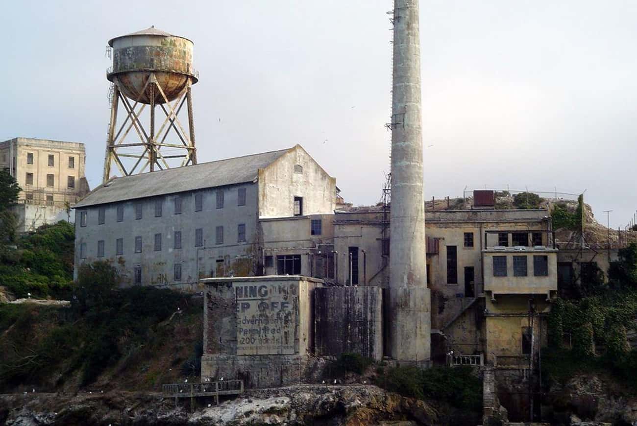Alcatraz Was Formerly A Military Prison Where Civil War Soldiers Were Kept In Horrible Conditions And Many Died