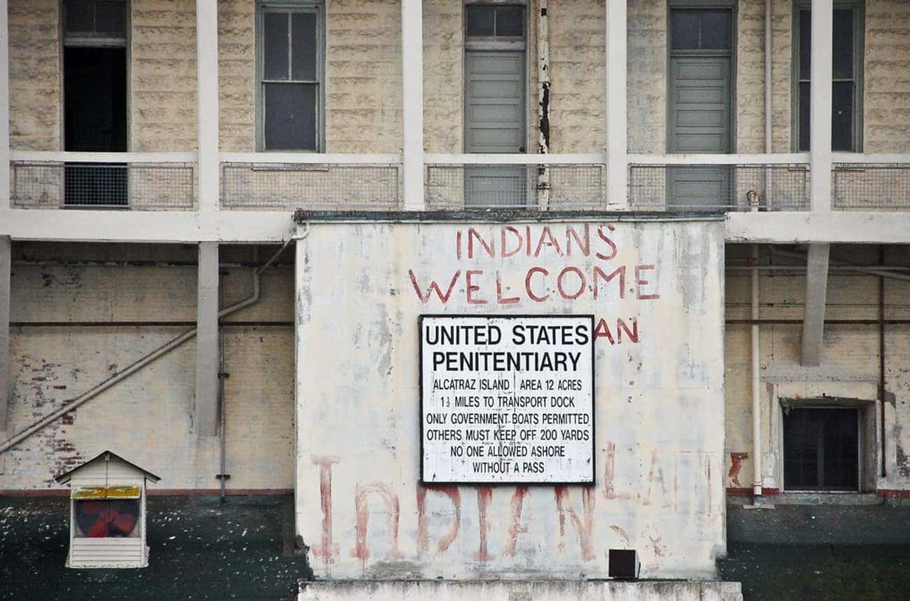 Native Americans Occupied Alcatraz In The Late 1960s And The Daughter Of One Leader Died After Falling Down Some Stairs