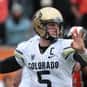 Connor Wood is listed (or ranked) 30 on the list The Best Colorado Buffaloes Quarterbacks of All Time