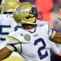Vad Lee is listed (or ranked) 23 on the list The Best Georgia Tech Yellow Jackets Quarterbacks of All Time