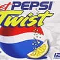 Diet Pepsi Twist on Random Best Discontinued Soda