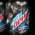 Mountain Dew Dark berry on Random Best Discontinued Soda