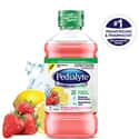 Pedialyte AdvancedCare Strawberry Lemonade on Random Flavors of Pedialyt