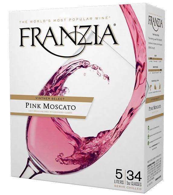 franzia red wine box