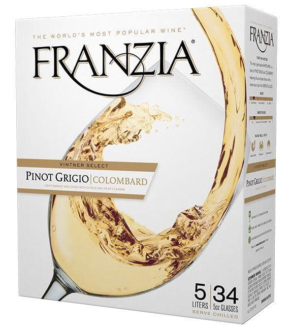 The Very Best Flavors of Franzia Boxed Wine