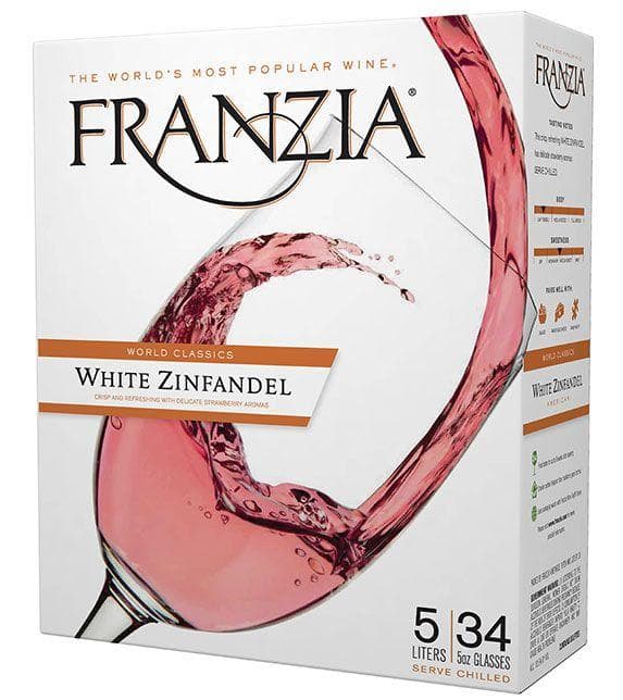 franzia box wine flavors