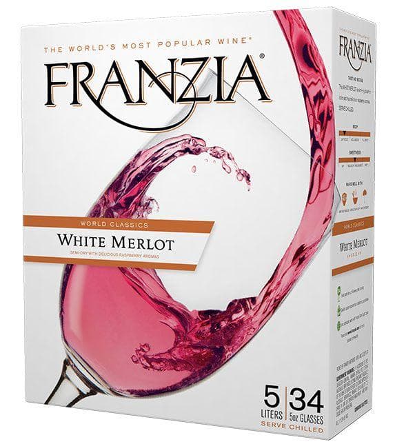 franzia box wine flavors