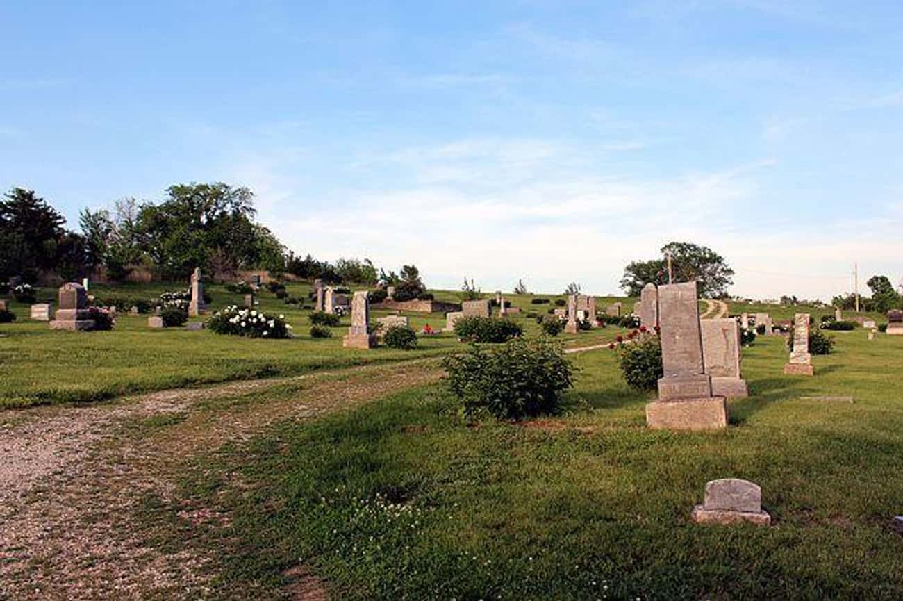 Stull Cemetery Is Thought To Be America's Most Evil Graveyard