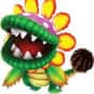 Dino Pirahna is listed (or ranked) 13 on the list List of All Mario Galaxy 2 Bosses Ranked Best to Worst