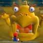 Squizzard is listed (or ranked) 21 on the list List of All Mario Galaxy 2 Bosses Ranked Best to Worst