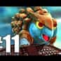 Rollodillo is listed (or ranked) 4 on the list List of All Mario Galaxy 2 Bosses Ranked Best to Worst