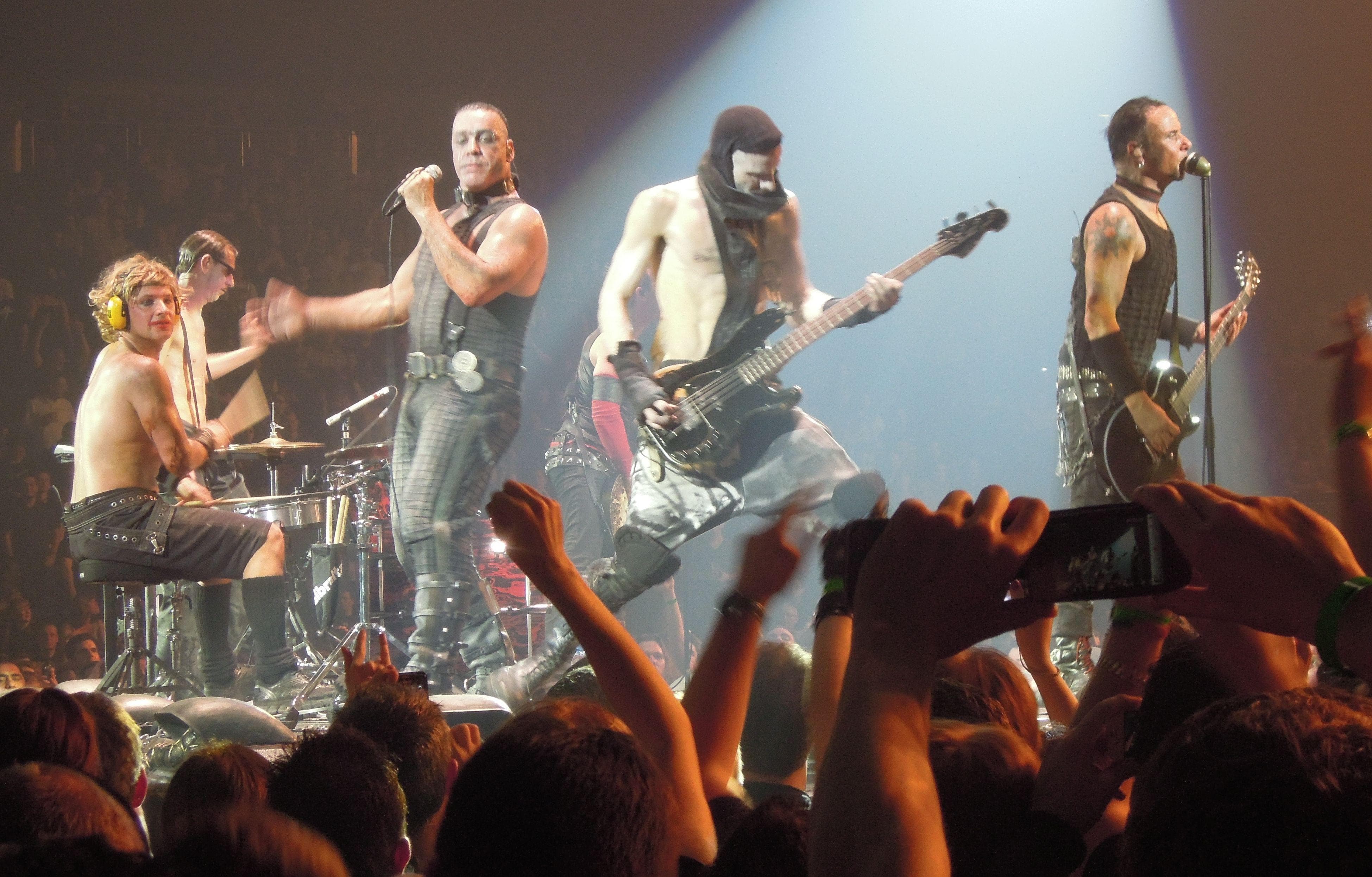 14 Crazy Stories You've Never Heard About Rammstein