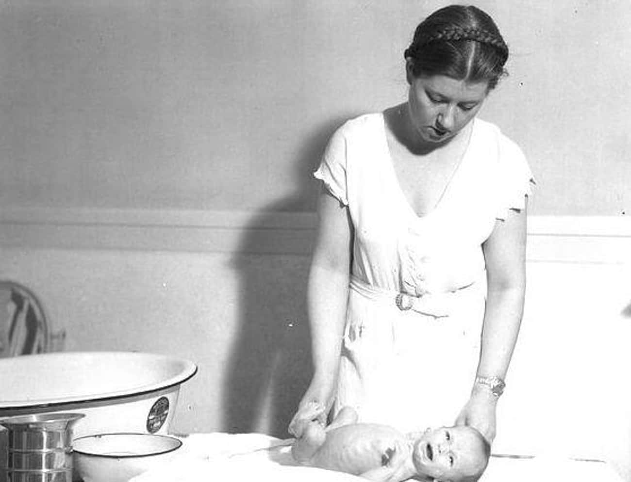 If A Baby Became Ill, The Student Mothers Lost Points