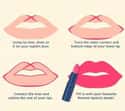 Take Your Time On Your Lips on Random Makeup Tips You Only Learn In Beauty School