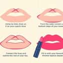 Take Your Time On Your Lips on Random Makeup Tips You Only Learn In Beauty School