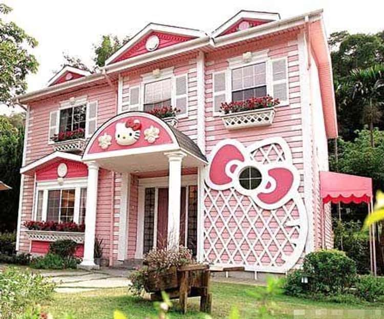 Real-Life Houses That Were Inspired By Cartoons