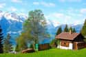 Heidi's Grandfather's Alpine Home on Random Real-Life Houses That Were Inspired By Cartoons