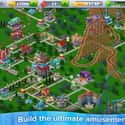 The Park's Coasters Appear In 'RollerCoaster Tycoon' on Random Six Flags Secrets Only People Who Work There Can Tell You