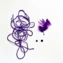 The Color Purple on Random Pictures Show What Pre-Schoolers Carry In Their Pockets