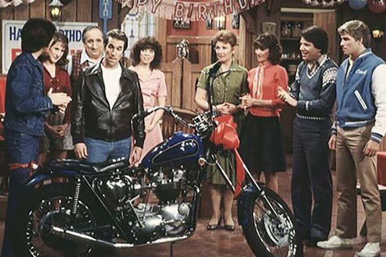 The Fonz’s Leather Jacket Came With A Strange Price Tag In &#39;Happy Days&#39;