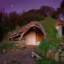 A Hobbit's Underground Dwelling on Random Real-Life Houses That Were Inspired By Cartoons