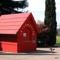 Snoopy's (Oversized) Doghouse on Random Real-Life Houses That Were Inspired By Cartoons